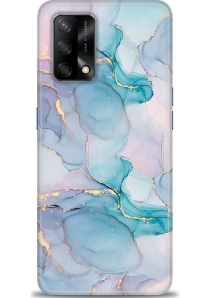 Oppo A74 Ile Uyumlu Hd Baskılı Silikon (Ortasertlikte) Kılıf - 215
