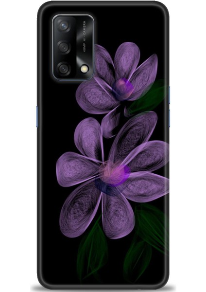 Oppo A74 Ile Uyumlu Hd Baskılı Silikon (Ortasertlikte) Kılıf - 542