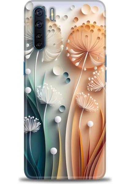 Oppo A91 Ile Uyumlu Hd Baskılı Silikon (Ortasertlikte) Kılıf - 25
