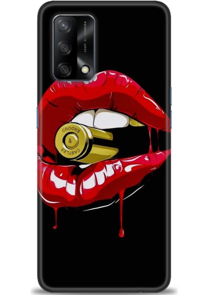 Oppo A74 Ile Uyumlu Hd Baskılı Silikon (Ortasertlikte) Kılıf - 793