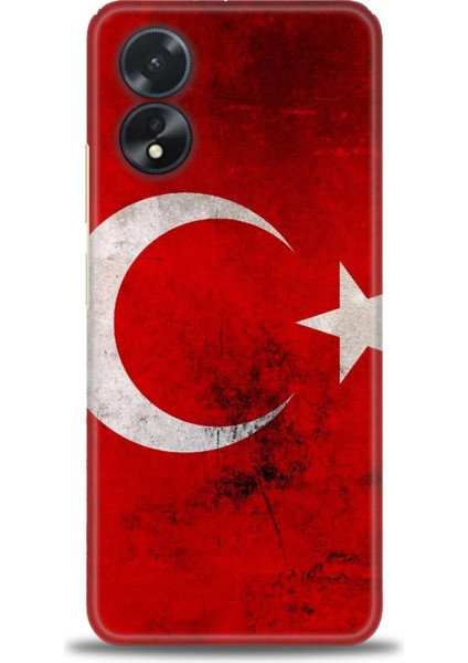 Oppo A38 Ile Uyumlu Hd Baskılı Silikon (Ortasertlikte) Kılıf - 1065