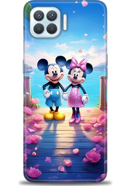 Oppo A73 Ile Uyumlu Hd Baskılı Silikon (Ortasertlikte) Kılıf - 928