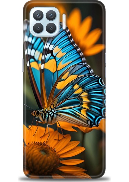 Oppo A73 Ile Uyumlu Hd Baskılı Silikon (Ortasertlikte) Kılıf - 528