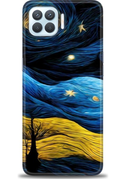 Oppo A73 Ile Uyumlu Hd Baskılı Silikon (Ortasertlikte) Kılıf - 721