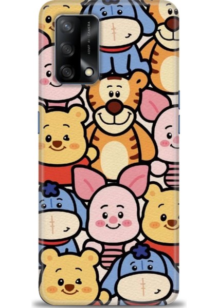 Oppo A74 Ile Uyumlu Hd Baskılı Silikon (Ortasertlikte) Kılıf - 677