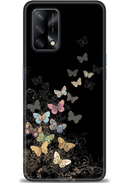 Oppo A74 Ile Uyumlu Hd Baskılı Silikon (Ortasertlikte) Kılıf - 524
