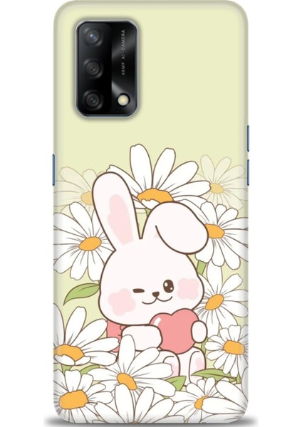 Oppo A74 Ile Uyumlu Hd Baskılı Silikon (Ortasertlikte) Kılıf - 607