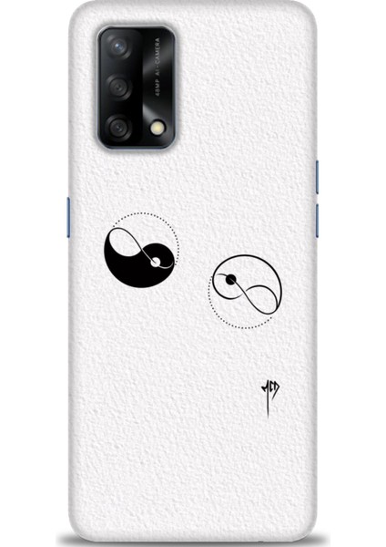 Oppo A74 Ile Uyumlu Hd Baskılı Silikon (Ortasertlikte) Kılıf - 756