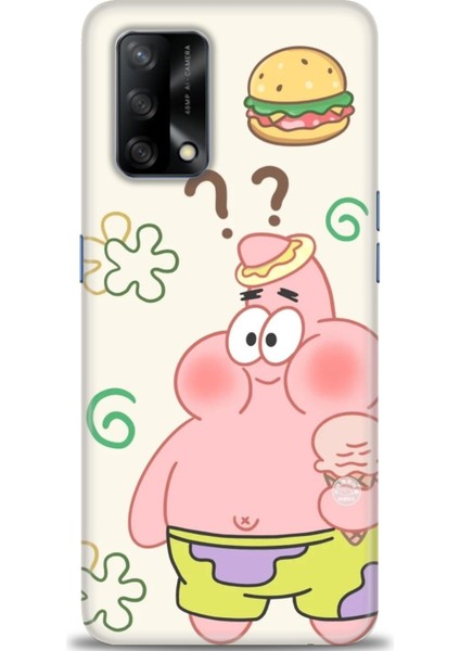 Oppo A74 Ile Uyumlu Hd Baskılı Silikon (Ortasertlikte) Kılıf - 370