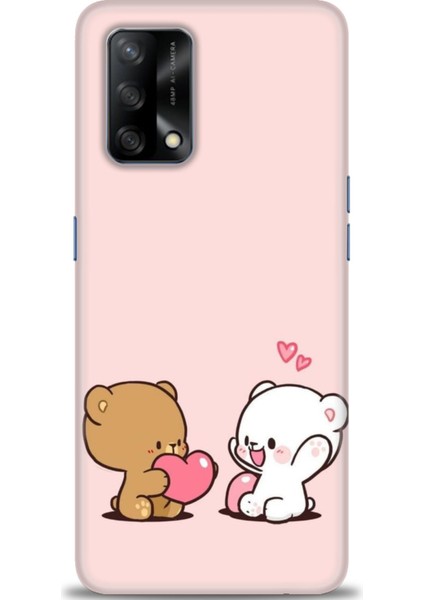 Oppo A74 Ile Uyumlu Hd Baskılı Silikon (Ortasertlikte) Kılıf - 395