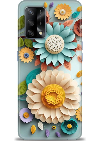 Oppo A74 Ile Uyumlu Hd Baskılı Silikon (Ortasertlikte) Kılıf - 536
