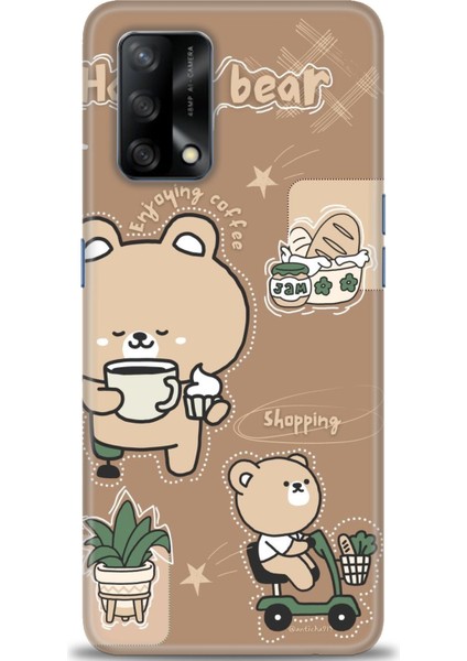 Oppo A74 Ile Uyumlu Hd Baskılı Silikon (Ortasertlikte) Kılıf - 773