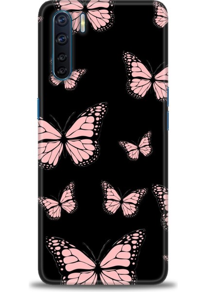 Oppo A91 Ile Uyumlu Hd Baskılı Silikon (Ortasertlikte) Kılıf - 1028
