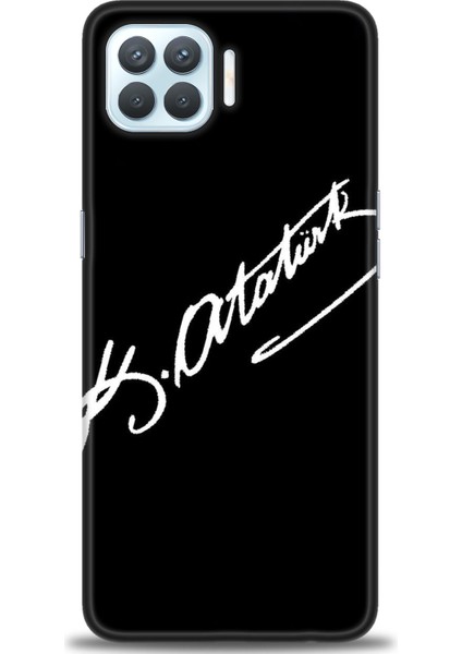 Oppo A73 Ile Uyumlu Hd Baskılı Silikon (Ortasertlikte) Kılıf - 1068
