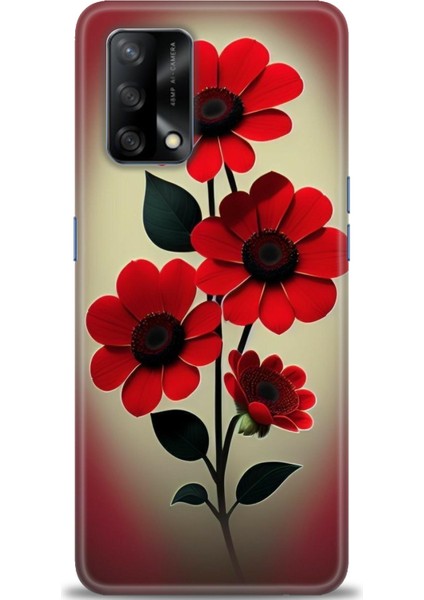 Oppo A74 Ile Uyumlu Hd Baskılı Silikon (Ortasertlikte) Kılıf - 347