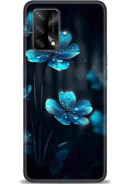 Oppo A74 Ile Uyumlu Hd Baskılı Silikon (Ortasertlikte) Kılıf - 415