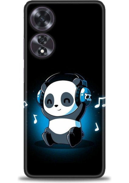 Oppo A60 Ile Uyumlu Hd Baskılı Silikon (Ortasertlikte) Kılıf - 500