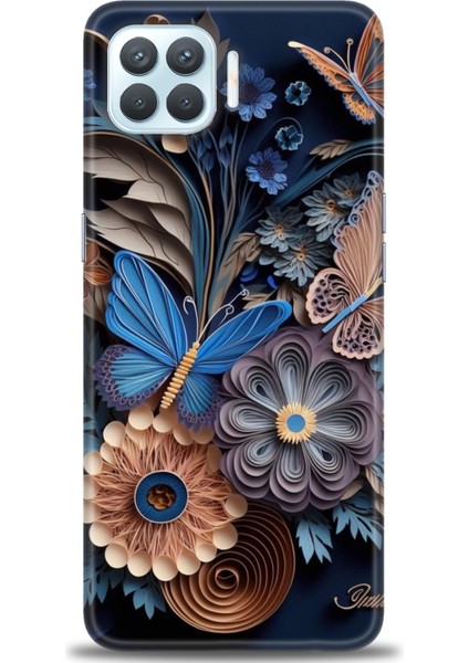 Oppo A73 Ile Uyumlu Hd Baskılı Silikon (Ortasertlikte) Kılıf - 351