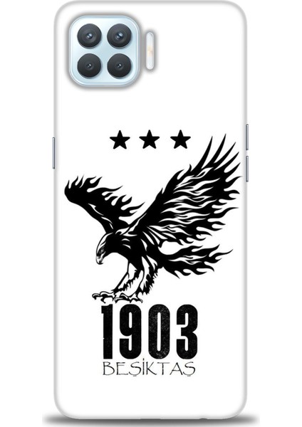 Oppo A73 Ile Uyumlu Hd Baskılı Silikon (Ortasertlikte) Kılıf - 451