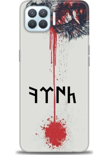 Oppo A73 Ile Uyumlu Hd Baskılı Silikon (Ortasertlikte) Kılıf - 784