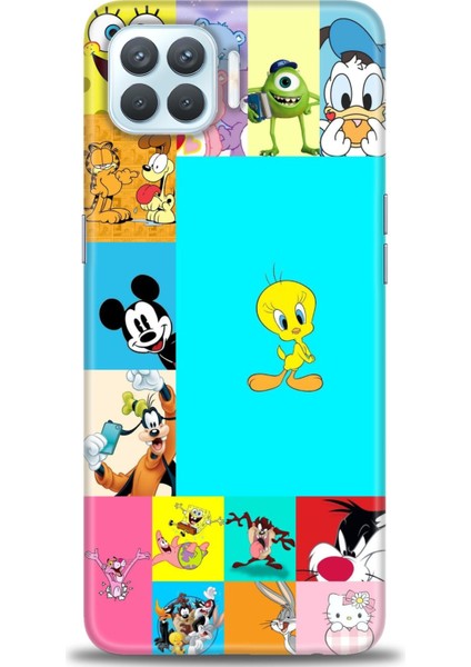 Oppo A73 Ile Uyumlu Hd Baskılı Silikon (Ortasertlikte) Kılıf - 957