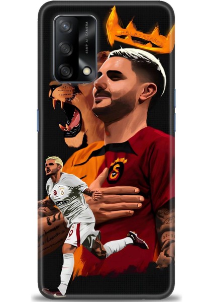 Oppo A74 Ile Uyumlu Hd Baskılı Silikon (Ortasertlikte) Kılıf - 147