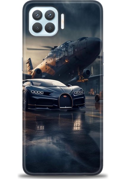Oppo A73 Ile Uyumlu Hd Baskılı Silikon (Ortasertlikte) Kılıf - 250