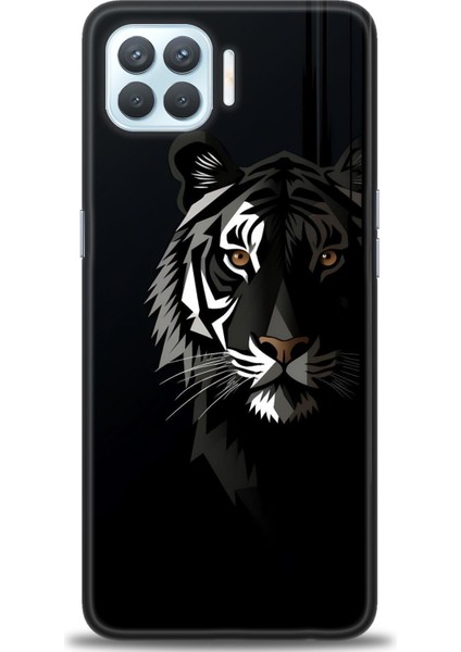 Oppo A73 Ile Uyumlu Hd Baskılı Silikon (Ortasertlikte) Kılıf - 486