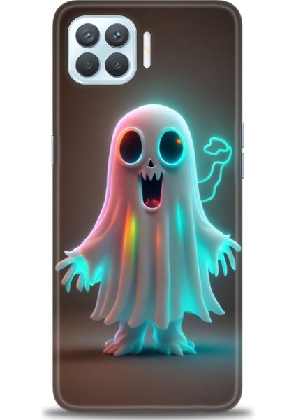 Oppo A73 Ile Uyumlu Hd Baskılı Silikon (Ortasertlikte) Kılıf - 496