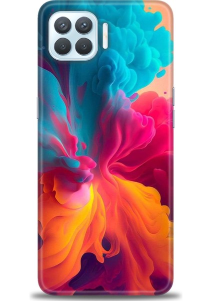 Oppo A73 Ile Uyumlu Hd Baskılı Silikon (Ortasertlikte) Kılıf - 551