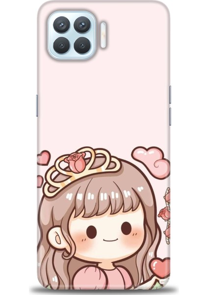 Oppo A73 Ile Uyumlu Hd Baskılı Silikon (Ortasertlikte) Kılıf - 674