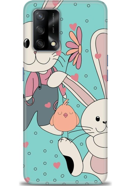 Oppo A74 Ile Uyumlu Hd Baskılı Silikon (Ortasertlikte) Kılıf - 294