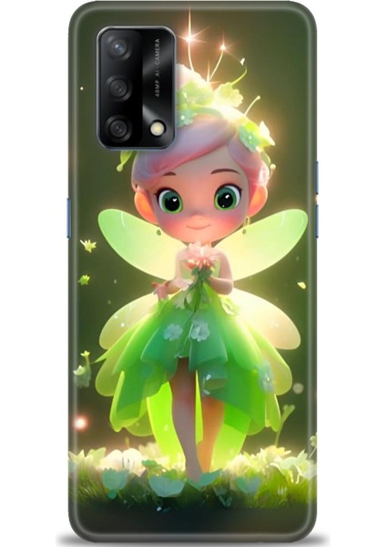 Oppo A74 Ile Uyumlu Hd Baskılı Silikon (Ortasertlikte) Kılıf - 878