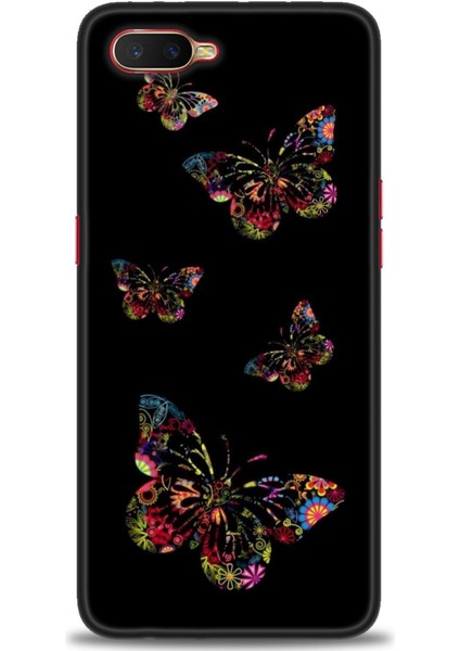 Oppo RX17 Neo Ile Uyumlu Hd Baskılı Silikon (Ortasertlikte) Kılıf - 23