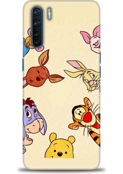 Oppo A91 Ile Uyumlu Hd Baskılı Silikon (Ortasertlikte) Kılıf - 292