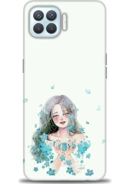 Oppo A73 Ile Uyumlu Hd Baskılı Silikon (Ortasertlikte) Kılıf - 762