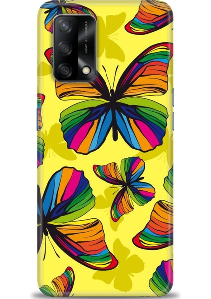 Oppo A74 Ile Uyumlu Hd Baskılı Silikon (Ortasertlikte) Kılıf - 817