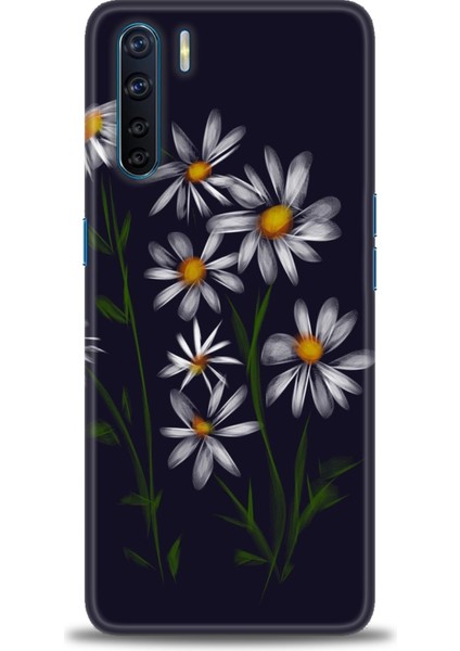 Oppo A91 Ile Uyumlu Hd Baskılı Silikon (Ortasertlikte) Kılıf - 760