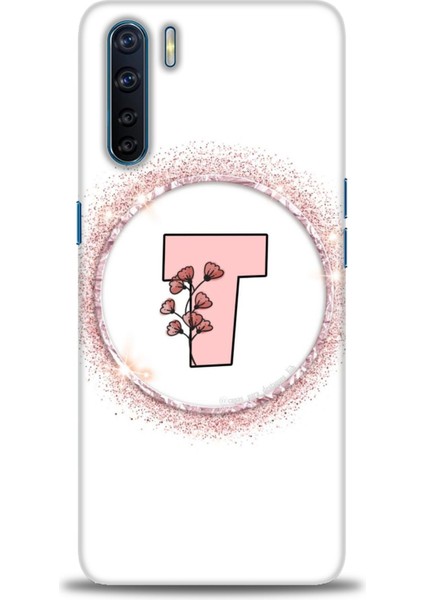 Oppo A91 Ile Uyumlu Hd Baskılı Silikon (Ortasertlikte) Kılıf - 1019