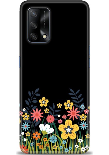 Oppo A74 Ile Uyumlu Hd Baskılı Silikon (Ortasertlikte) Kılıf - 1042