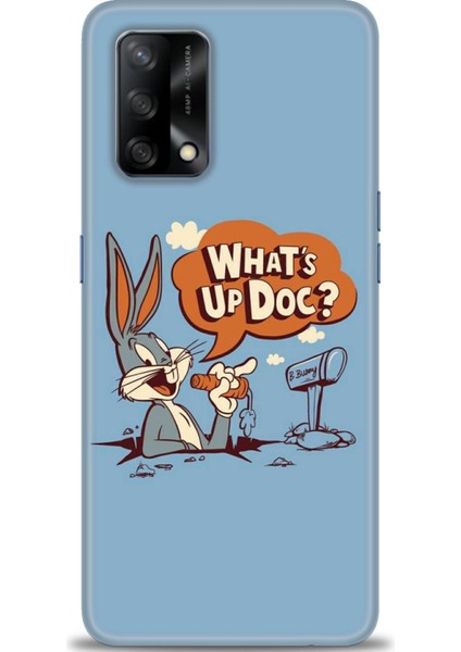 Oppo A74 Ile Uyumlu Hd Baskılı Silikon (Ortasertlikte) Kılıf - 961