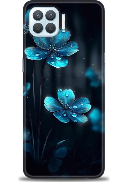 Oppo A73 Ile Uyumlu Hd Baskılı Silikon (Ortasertlikte) Kılıf - 415