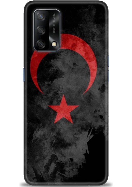 Oppo A74 Ile Uyumlu Hd Baskılı Silikon (Ortasertlikte) Kılıf - 467