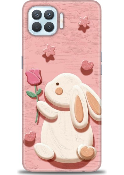 Oppo A73 Ile Uyumlu Hd Baskılı Silikon (Ortasertlikte) Kılıf - 449