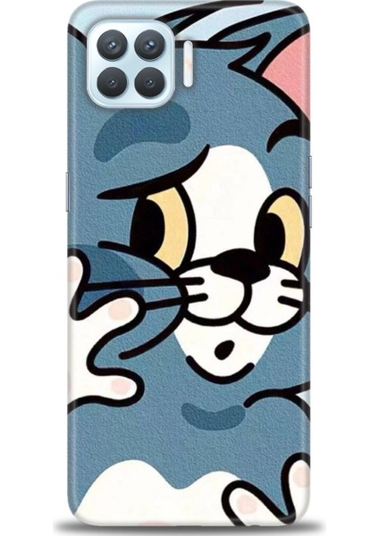 Oppo A73 Ile Uyumlu Hd Baskılı Silikon (Ortasertlikte) Kılıf - 585
