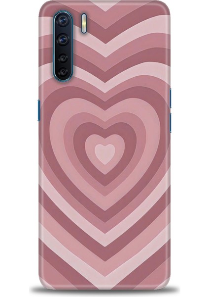 Oppo Reno 3 Ile Uyumlu Hd Baskılı Silikon (Ortasertlikte) Kılıf - 9