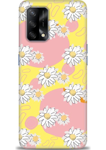 Oppo A74 Ile Uyumlu Hd Baskılı Silikon (Ortasertlikte) Kılıf - 60