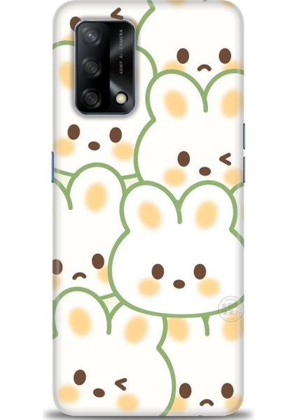 Oppo A74 Ile Uyumlu Hd Baskılı Silikon (Ortasertlikte) Kılıf - 288