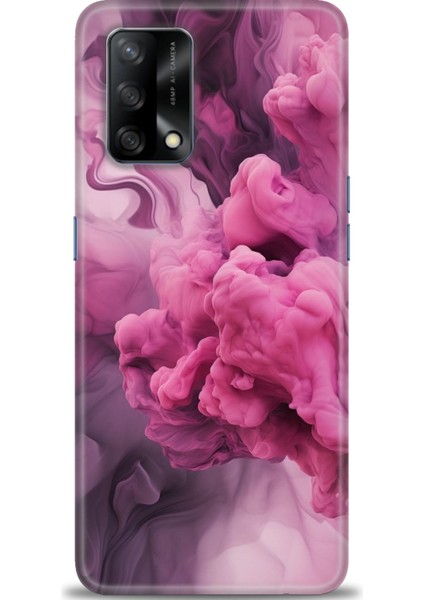 Oppo A74 Ile Uyumlu Hd Baskılı Silikon (Ortasertlikte) Kılıf - 803