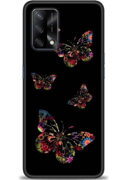 Oppo A74 Ile Uyumlu Hd Baskılı Silikon (Ortasertlikte) Kılıf - 23